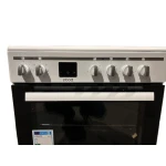 ABOD LR6060W keramisch Vrijstaand fornuis WIT 60CM BREED 2 en 3 fase - Afbeelding 6