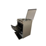 Showmodel!! Proff FSGEC-6060-X  gasfornuis 60cm Met Hetelucht - Afbeelding 4