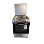 Showmodel!! Proff FSGEC-6060-X  gasfornuis 60cm Met Hetelucht