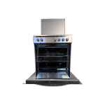 Showmodel!! Proff FSGEC-6060-X  gasfornuis 60cm Met Hetelucht - Afbeelding 3