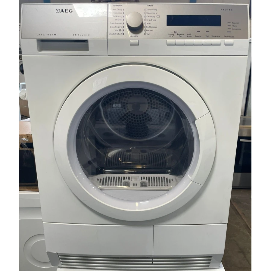AEG T76389NAH - Warmtepompdroger 8kg A+ - Afbeelding 2