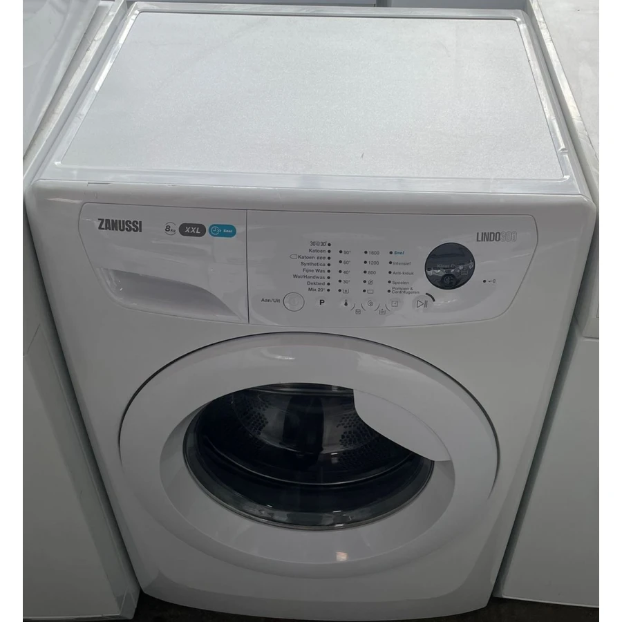 Zanussi ZWF81663W Wasmachine 8kg 1600 TPM - Afbeelding 3