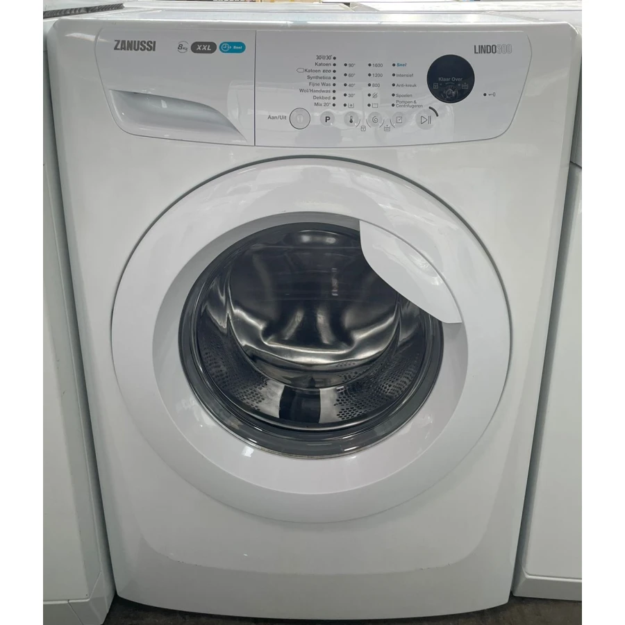 Zanussi ZWF81663W Wasmachine 8kg 1600 TPM - Afbeelding 2