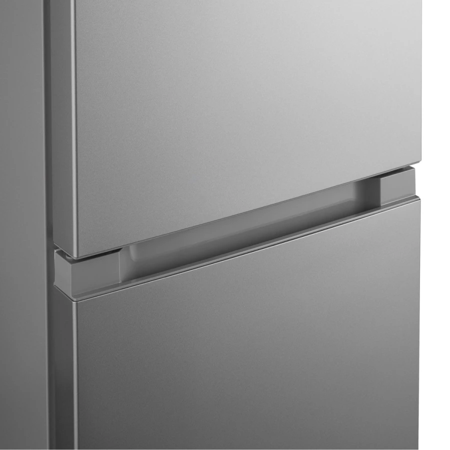 Inventum KV1500S Low Frost energiezuinige koel-vriescombinatie - 150 cm hoog - 174 liter - Energielabel D - Vrijstaand - Zilver - Afbeelding 6