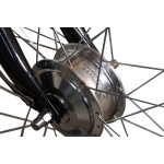 Aanbieding!! Ebike4All Classic - Elektrische fiets - 28 inch - met krachtige BAFANG motor - Shimano 7 versnellingen - Rijklaar geleverd - Afbeelding 4