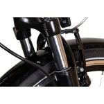 Aanbieding!! Ebike4All Classic - Elektrische fiets - 28 inch - met krachtige BAFANG motor - Shimano 7 versnellingen - Rijklaar geleverd - Afbeelding 5