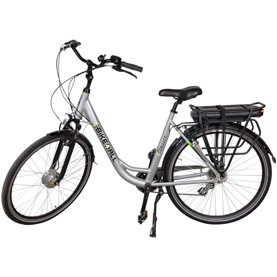 Aanbieding!! Ebike4All Classic - Elektrische fiets - 28 inch - met krachtige BAFANG motor - Shimano 7 versnellingen - Rijklaar geleverd - Afbeelding 2