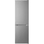 Inventum KV1500S Low Frost energiezuinige koel-vriescombinatie - 150 cm hoog - 174 liter - Energielabel D - Vrijstaand - Zilver