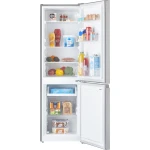 Inventum KV1500S Low Frost energiezuinige koel-vriescombinatie - 150 cm hoog - 174 liter - Energielabel D - Vrijstaand - Zilver - Afbeelding 3