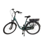 Aanbieding!! E-Bike4all Elegance Elektrische fiets met krachtige BAFANG motor 28 Inch Rijklaar geleverd - Afbeelding 2