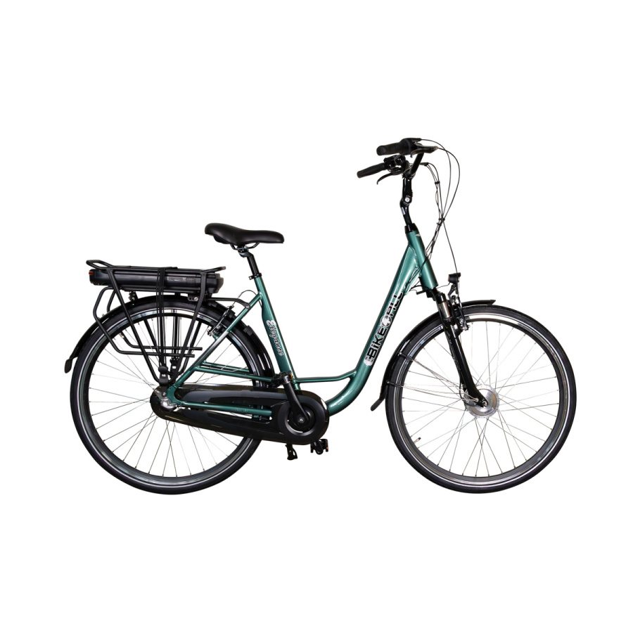 Aanbieding!! E-Bike4all Elegance Elektrische fiets met krachtige BAFANG motor 28 Inch Rijklaar geleverd - Afbeelding 1