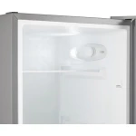 Inventum KV1500S Low Frost energiezuinige koel-vriescombinatie - 150 cm hoog - 174 liter - Energielabel D - Vrijstaand - Zilver - Afbeelding 12