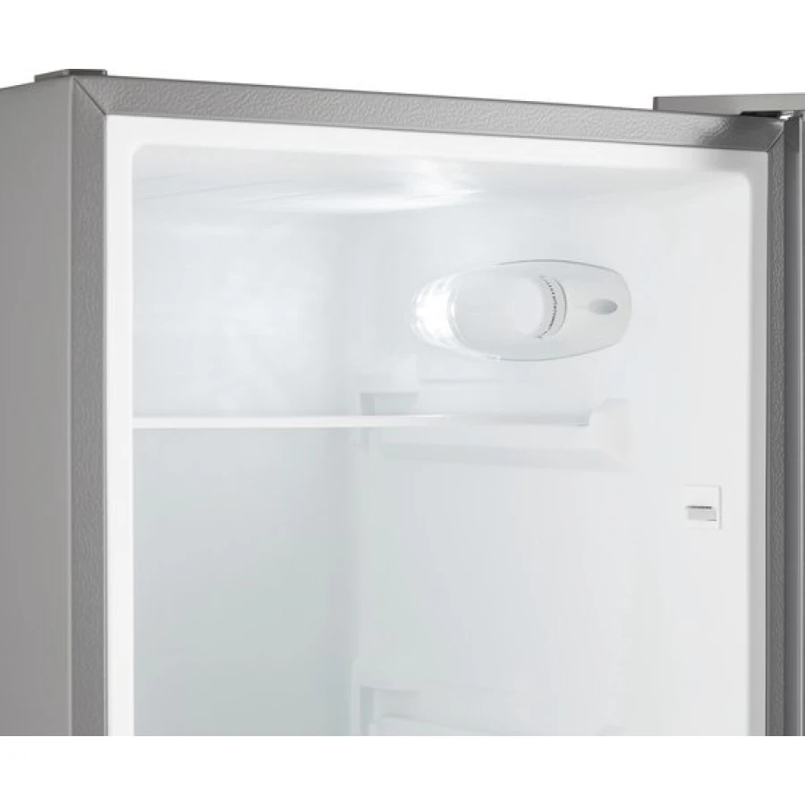 Inventum KV1500S Low Frost energiezuinige koel-vriescombinatie - 150 cm hoog - 174 liter - Energielabel D - Vrijstaand - Zilver - Afbeelding 12