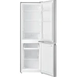Inventum KV1500S Low Frost energiezuinige koel-vriescombinatie - 150 cm hoog - 174 liter - Energielabel D - Vrijstaand - Zilver - Afbeelding 5