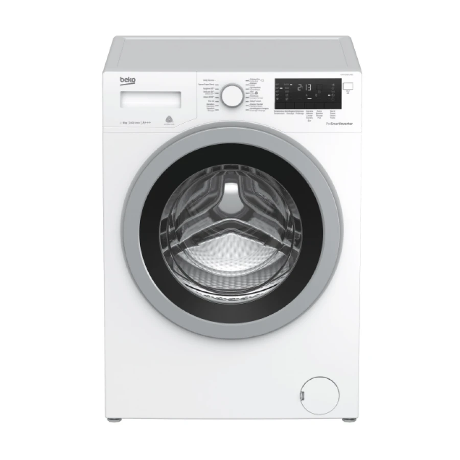 Beko WMY81484LMB2 WASMACHINE 7kg 1400toeren - Afbeelding 1