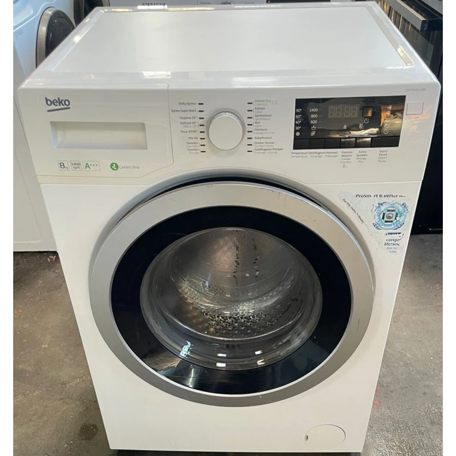 Beko WMY81484LMB2 WASMACHINE 7kg 1400toeren - Afbeelding 2
