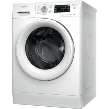 98150_ffbbe_8448_wev_machines_a_laver.jpg Whirlpool Ffbbe 8448 Wev Wasmachine 8kg 1400t - Afbeelding 1