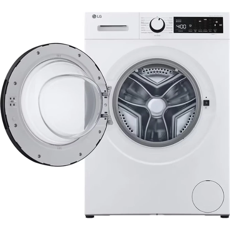 LG wasmachine F4WM309S0 9kg 1400 Toeren - Afbeelding 2