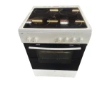 EFK769WIT ETNA Keramisch Fornuis - 60cm - Wit - Afbeelding 2