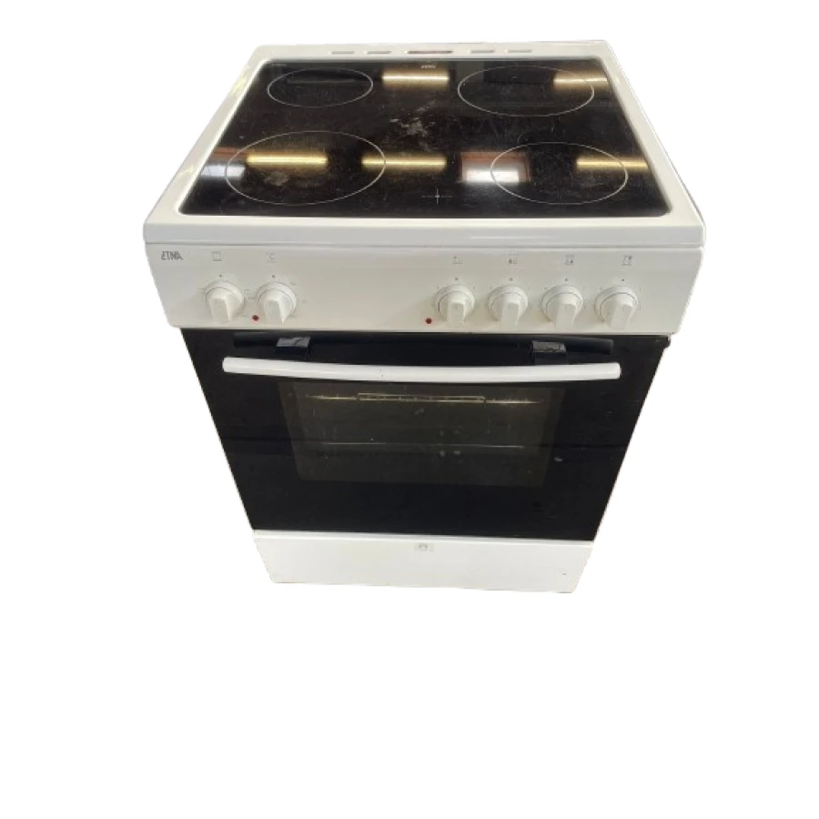 EFK769WIT ETNA Keramisch Fornuis - 60cm - Wit - Afbeelding 2