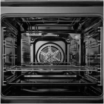 Inventum VFG6034WGRVS - Vrijstaand gasfornuis - Elektrische oven - 4 kookzones - 60 cm - RVS - Afbeelding 6