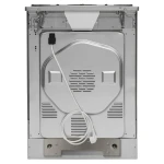 Inventum VFG6034WGRVS - Vrijstaand gasfornuis - Elektrische oven - 4 kookzones - 60 cm - RVS - Afbeelding 11