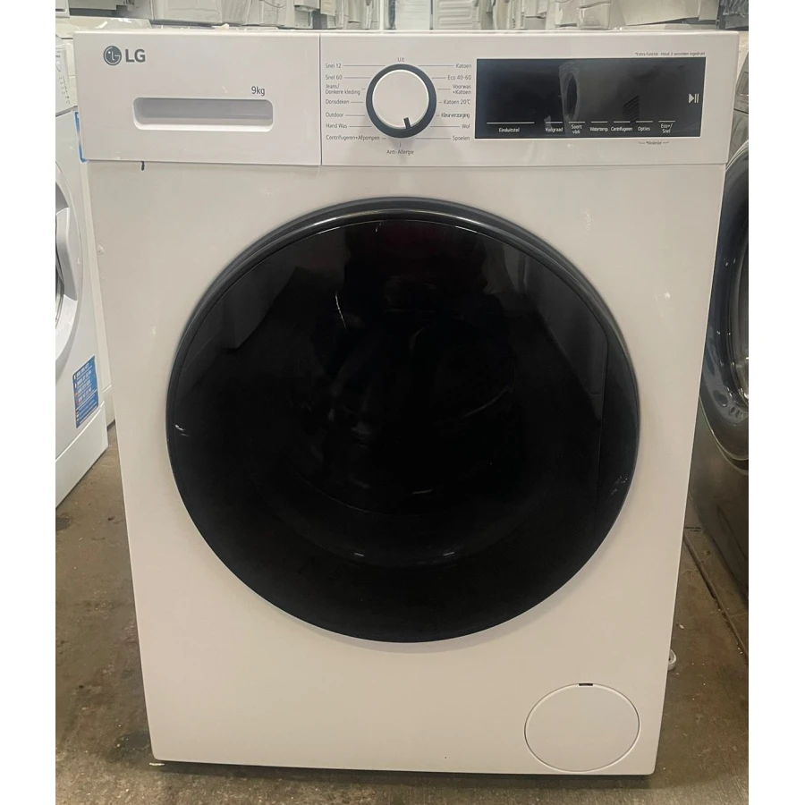 LG wasmachine F4WM309S0 9kg 1400 Toeren - Afbeelding 3