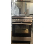 Inventum VFG6020GRVS- Vrijstaand gasfornuis - Elektrische oven - 4 kookzones - 60 cm - RVS - Afbeelding 3