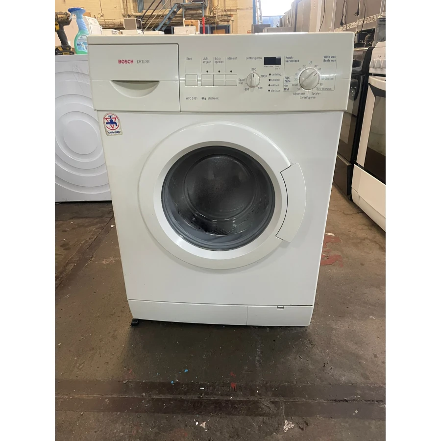 Bosch Wasmachine WFO2451NL  6kg 1400toeren - Afbeelding 2