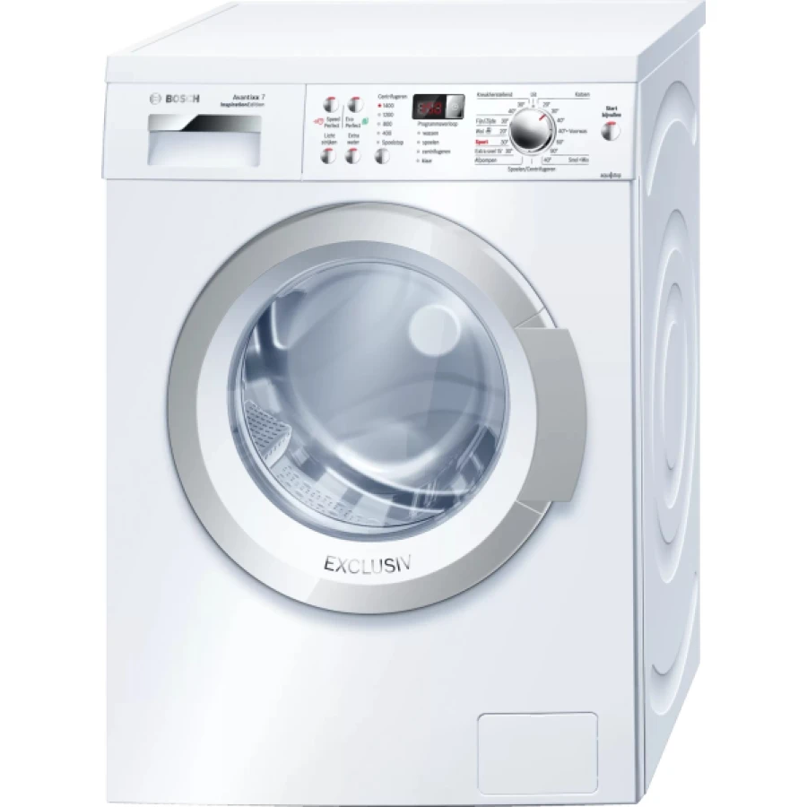 Bosch Waq283S1GB Wasmachine 7kg 1400t - Afbeelding 1