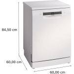 Bosch SMS4HTW00E - Serie 4 - Vrijstaande vaatwasser - Afbeelding 7