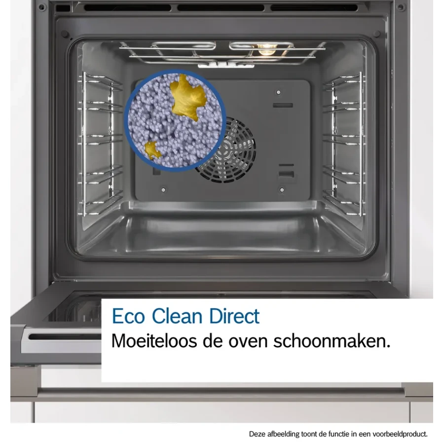 Bosch HBA553BA3F - Serie 4 - Inbouwoven - Zwart - Afbeelding 8