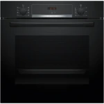 Bosch HBA553BA3F - Serie 4 - Inbouwoven - Zwart