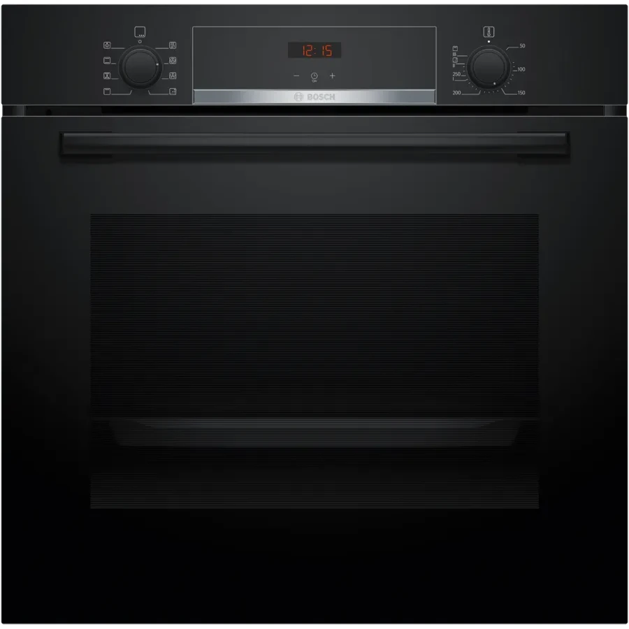 Bosch HBA553BA3F - Serie 4 - Inbouwoven - Zwart - Afbeelding 1