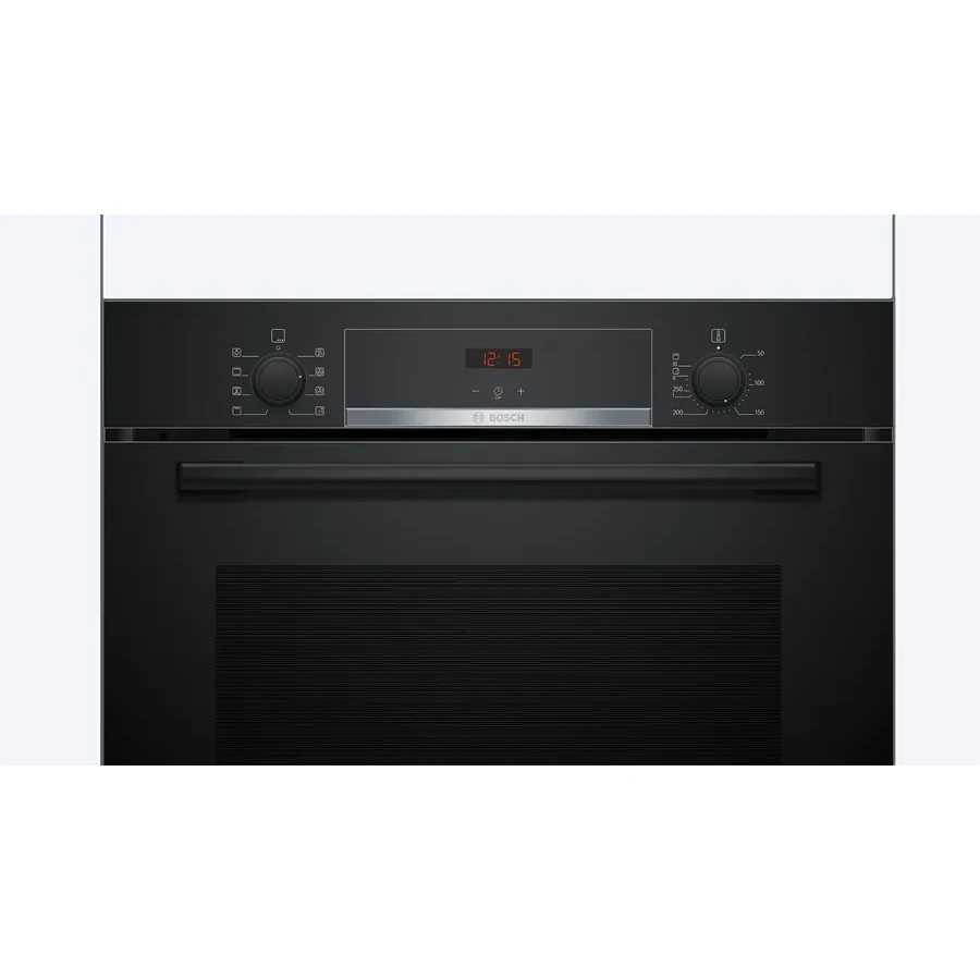 Bosch HBA553BA3F - Serie 4 - Inbouwoven - Zwart - Afbeelding 2