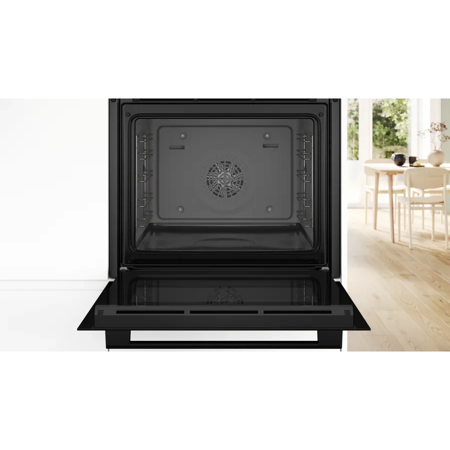 Bosch HBA553BA3F - Serie 4 - Inbouwoven - Zwart - Afbeelding 3