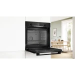 Bosch HBA553BA3F - Serie 4 - Inbouwoven - Zwart - Afbeelding 4