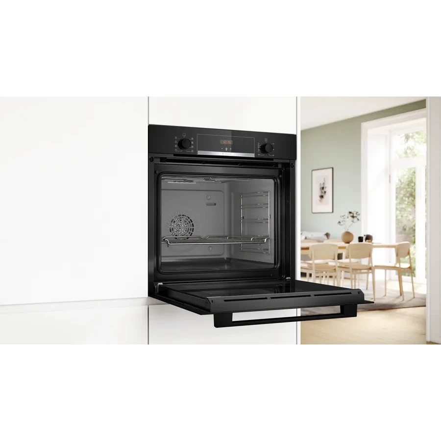 Bosch HBA553BA3F - Serie 4 - Inbouwoven - Zwart - Afbeelding 4