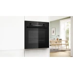 Bosch HBA553BA3F - Serie 4 - Inbouwoven - Zwart - Afbeelding 5