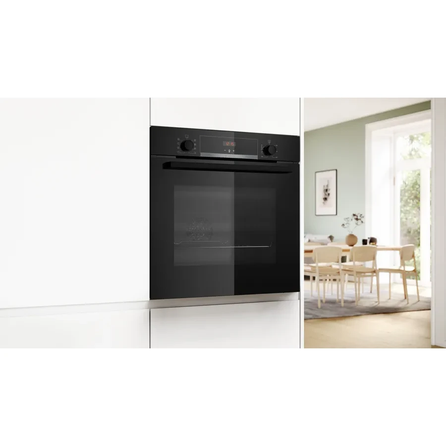 Bosch HBA553BA3F - Serie 4 - Inbouwoven - Zwart - Afbeelding 5
