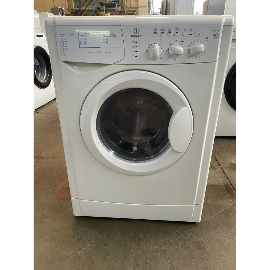 INDESIT WIDL126 wasmachine 4kg 1200toeren - Afbeelding 2