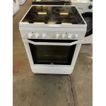 Indesit fornuis Vrijstaand fornuis Keramisch A 60cm breed - Afbeelding 2