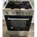 Showmodel!! Fitelli FK6002RVS keramisch Fornuis 60CM met heteluchtoven- Grijs- 2 of 3 fase - Afbeelding 13