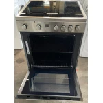 Showmodel!! Fitelli FK6002RVS keramisch Fornuis 60CM met heteluchtoven- Grijs- 2 of 3 fase - Afbeelding 11