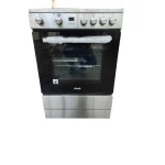 Showmodel!! Fitelli FK6002RVS keramisch Fornuis 60CM met heteluchtoven- Grijs- 2 of 3 fase - Afbeelding 12