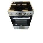 Showmodel!! Fitelli FK6002RVS keramisch Fornuis 60CM met heteluchtoven- Grijs- 2 of 3 fase - Afbeelding 11