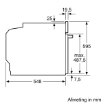 Bosch HBA553BA3F - Serie 4 - Inbouwoven - Zwart - Afbeelding 10