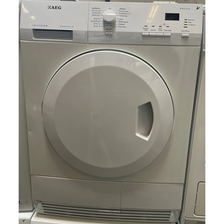 AEG T65289NAC condensdroger met 8 kg. vulgewicht - Afbeelding 2