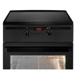 Inventum VFI5042ZWA - Vrijstaand inductie fornuis - Elektrische oven - 4 kookzones - 50 cm - 65 liter - Zwart - Afbeelding 4