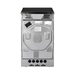 Inventum VFI5042ZWA - Vrijstaand inductie fornuis - Elektrische oven - 4 kookzones - 50 cm - 65 liter - Zwart - Afbeelding 7